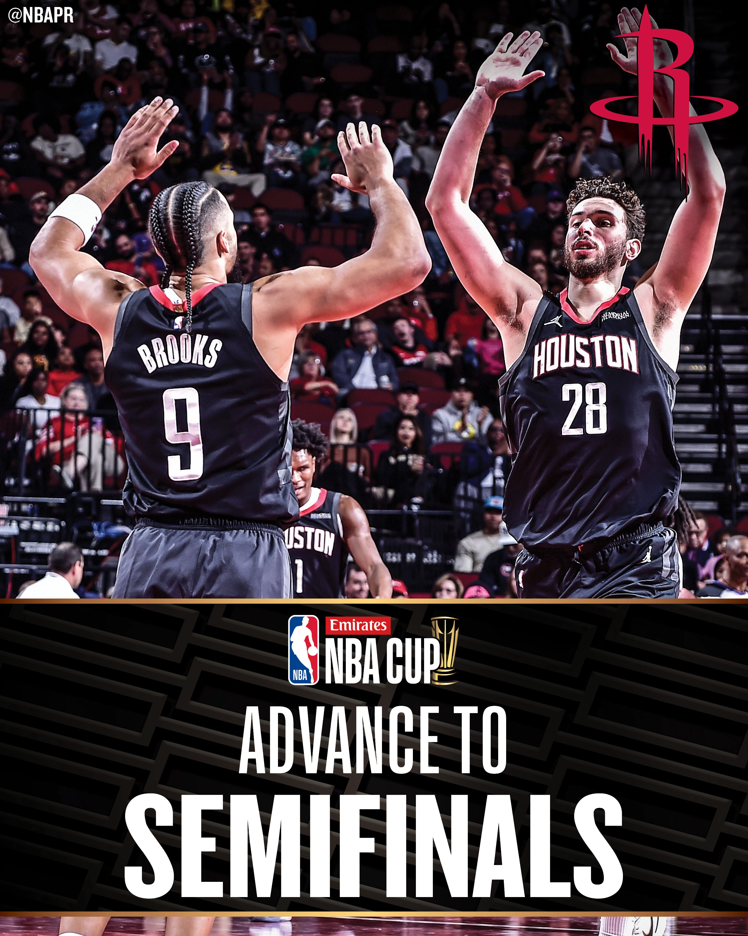 火箭击败雷霆壮大-领先东区半决赛